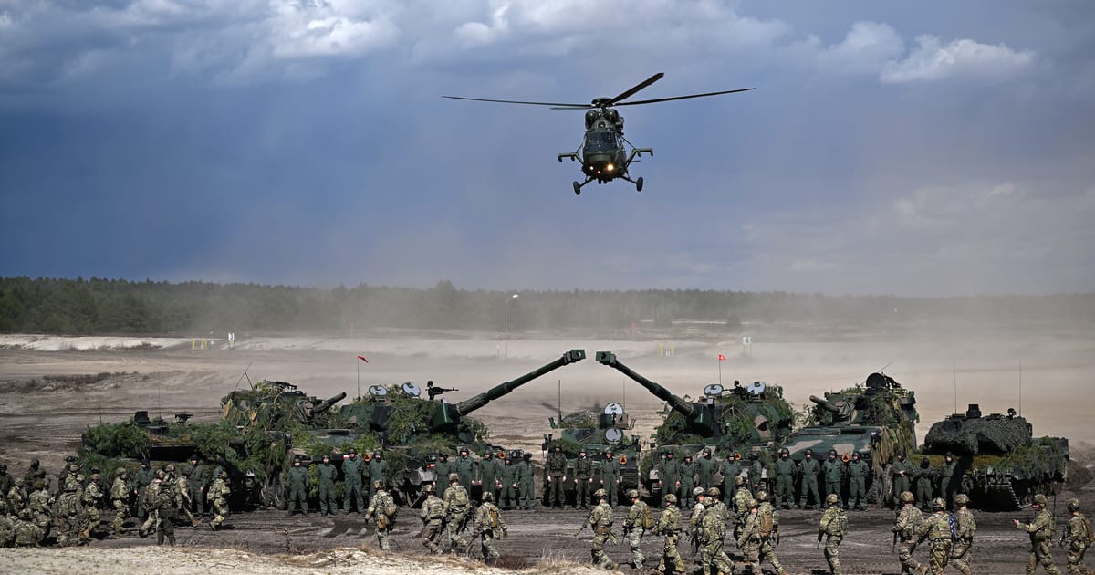 Alemania y España entrenarán tropas de Ucrania en el programa de la UE