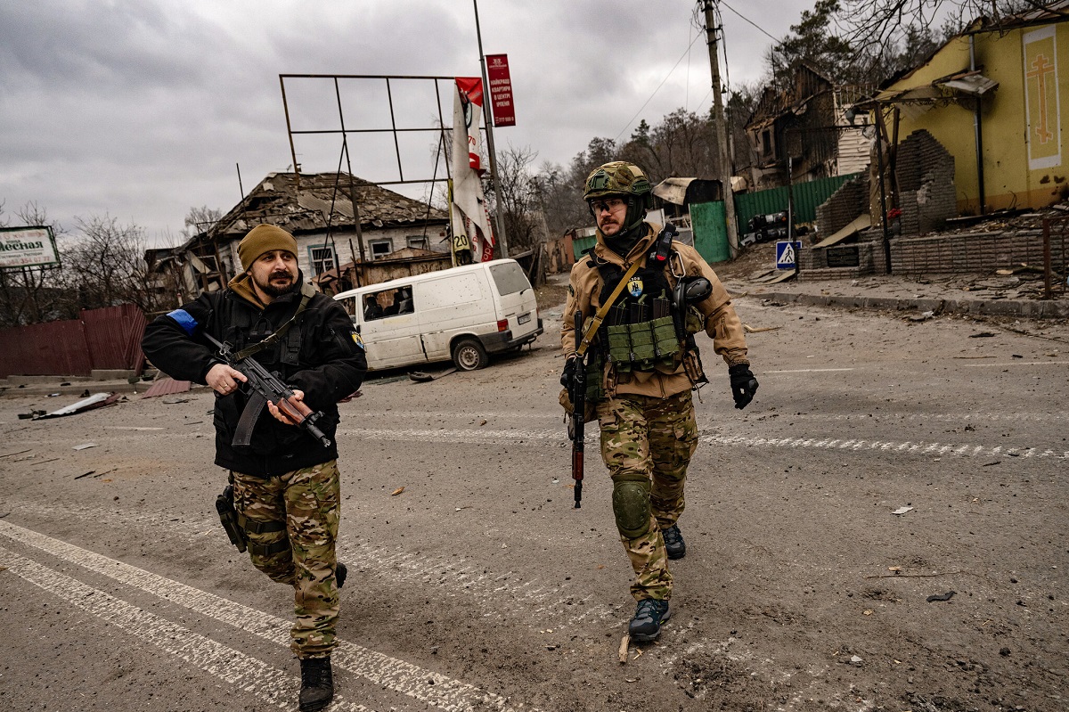 Civiles ucranianos enfrentan una prueba de supervivencia: ONU